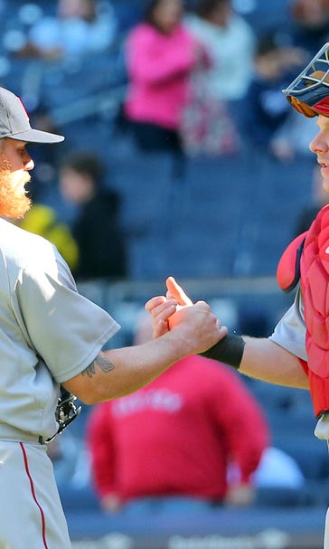 Hours after NY marathon, Red Sox run over Yanks